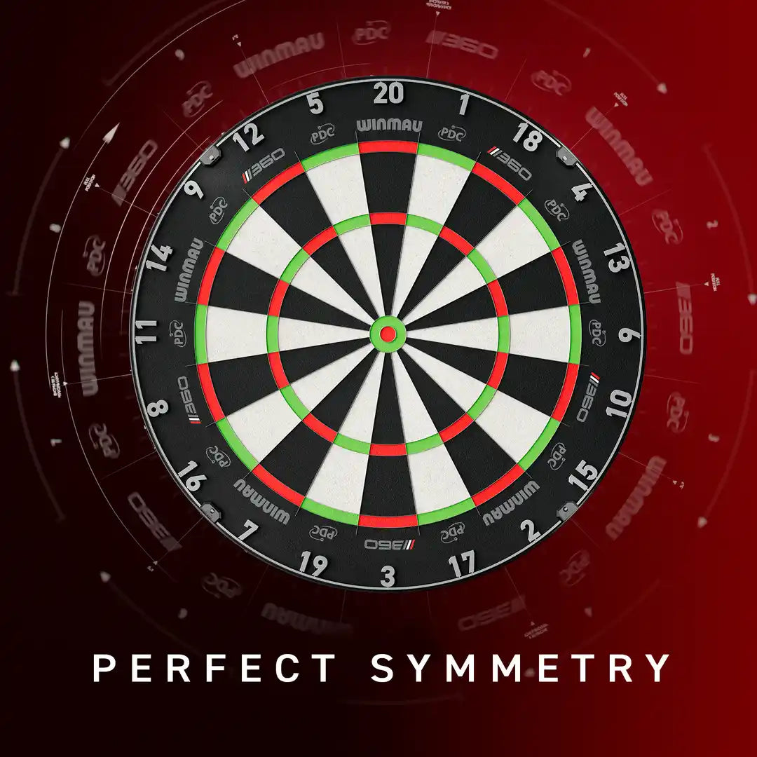 Winmau Blade 360 Dartboard - Sherwood Sport
