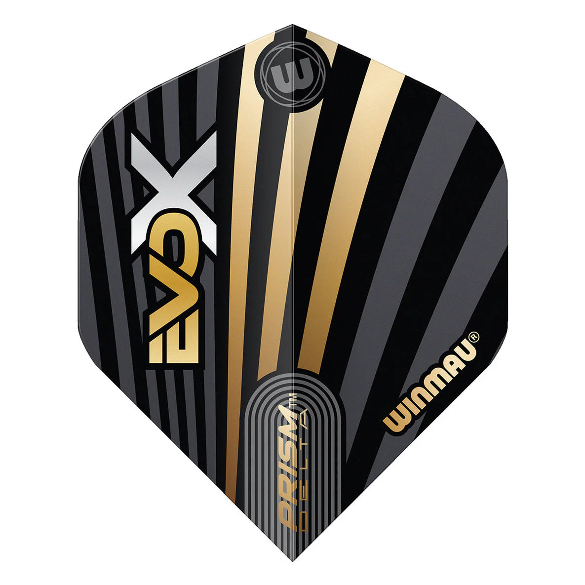 Winmau MvG Prism Delta EvoX Dart Flights