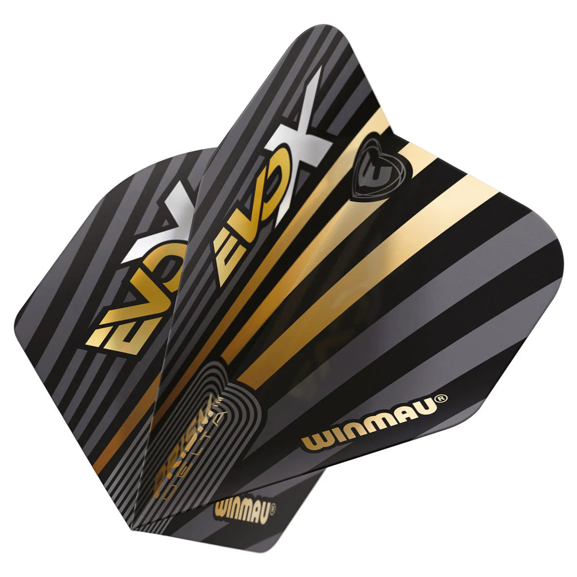 Winmau MvG Prism Delta EvoX Dart Flights