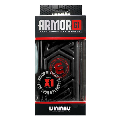 Winmau Armor G1 Dart Wallet - Black