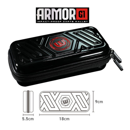 Winmau Armor G1 Dart Wallet - Black