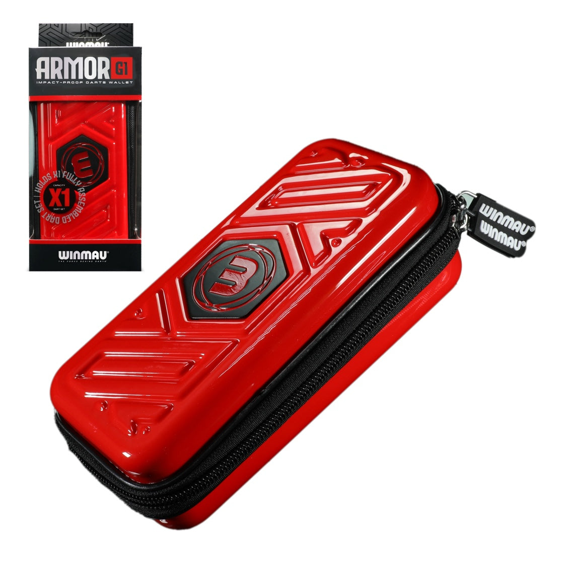 Winmau Armor G1 Dart Wallet - Red