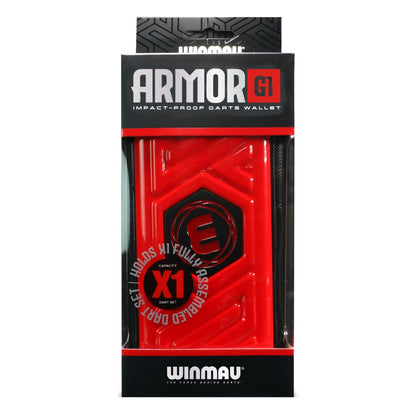 Winmau Armor G1 Dart Wallet - Red