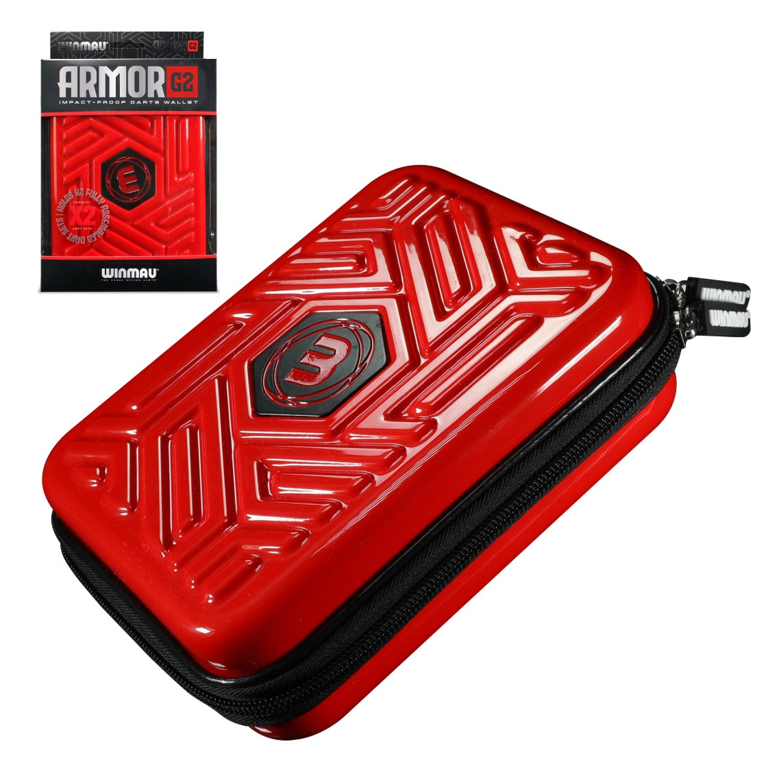 Winmau Armor G2 Dart Wallet - Red