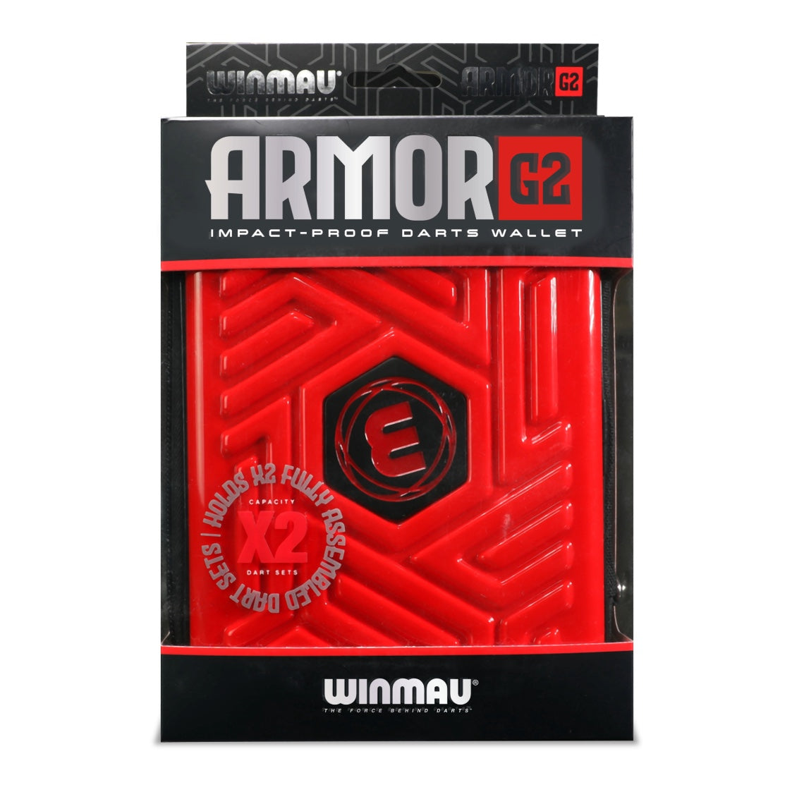 Winmau Armor G2 Dart Wallet - Red