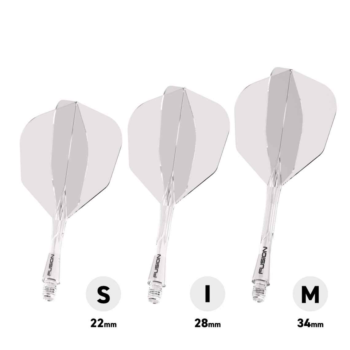 Winmau Fusion Integrated Flight & Shaft #6