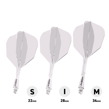 Winmau Fusion Integrated Flight & Shaft #6