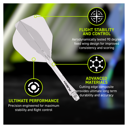 Winmau Fusion Integrated Flight & Shaft #6