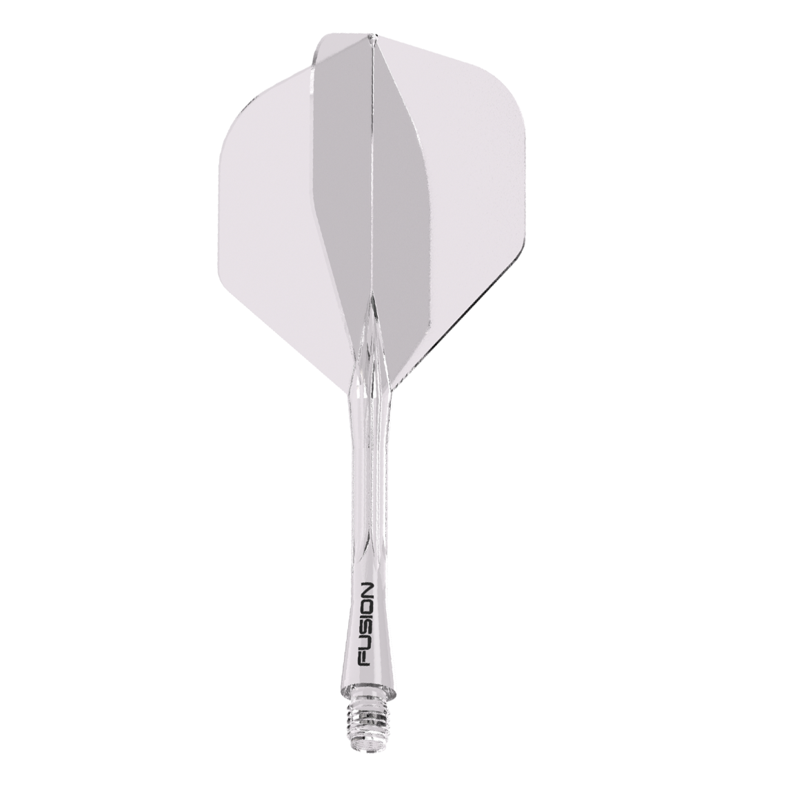 Winmau Fusion Flight & Shaft Medium #2 - Clear