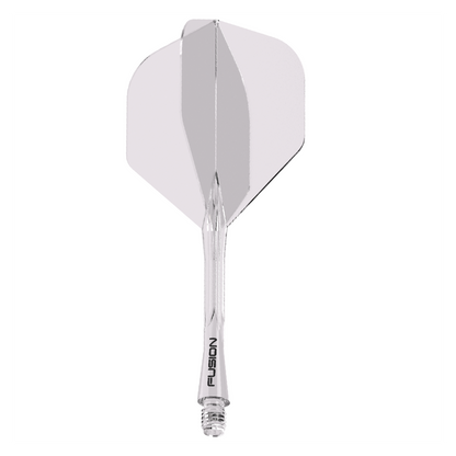 Winmau Fusion Flight & Shaft Medium #2 - Clear