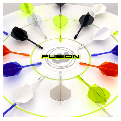 Winmau Fusion Flight & Shaft Medium #2 All Colours