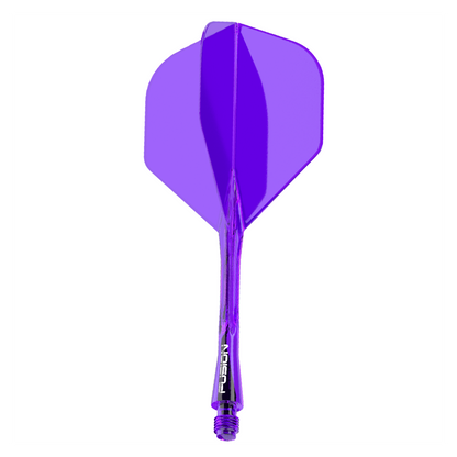 Winmau Fusion Flight & Shaft - Purple