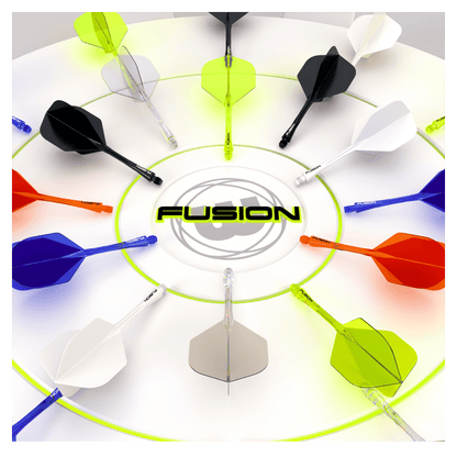 Winmau Fusion Flight & Shaft - All Colours