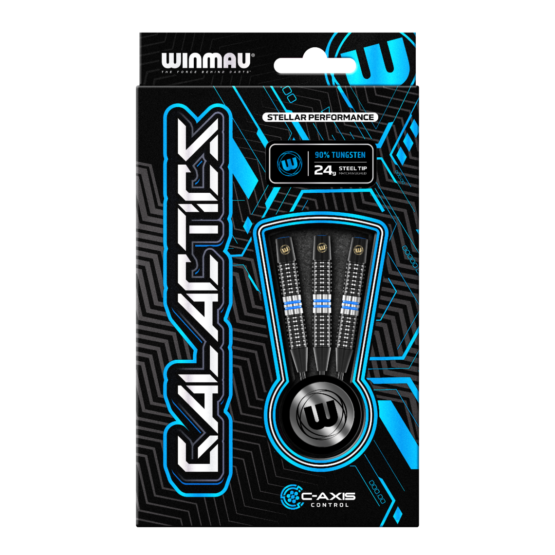 Winmau Galactics 90% Tungsten Darts