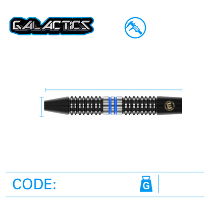 Winmau Galactics 90% Tungsten Darts