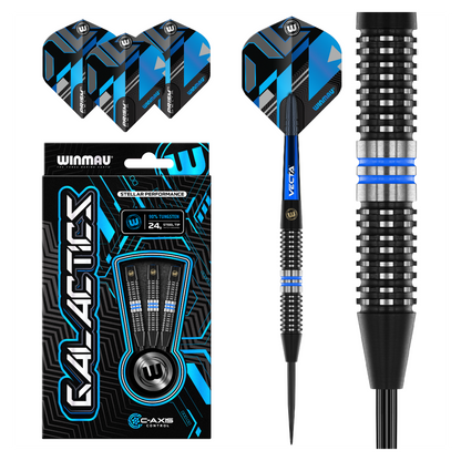 Winmau Galactics 90% Tungsten Darts