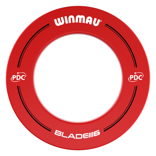 Winmau PDC Red Dartboard Surround