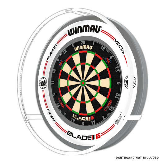 Winmau Plasma Ice Dartboard Surround Light Bundle