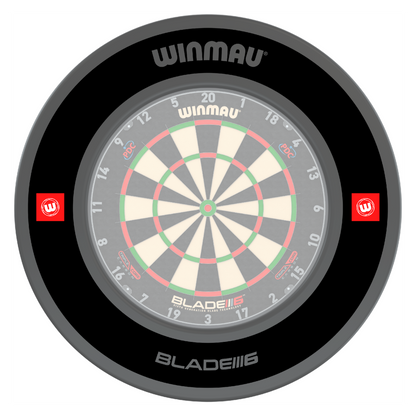 Winmau Pro-Line 1.0 Black Dartboard Surround