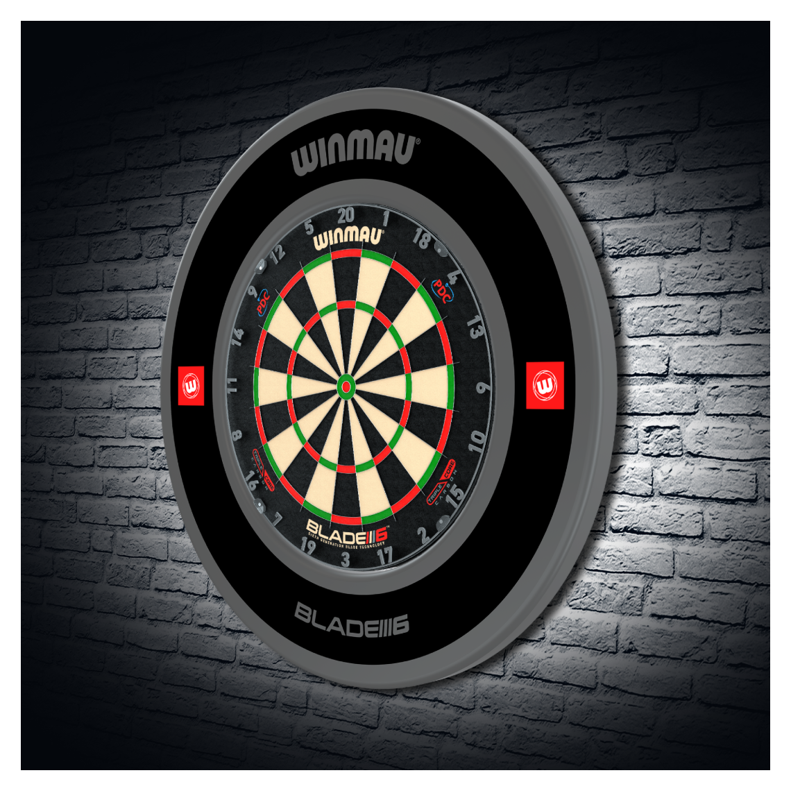 Winmau Pro-Line 1.0 Black Dartboard Surround