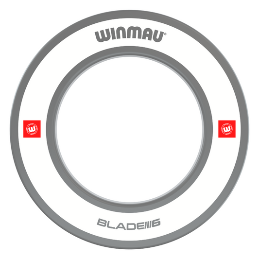 Winmau Pro-Line 1.0 White Dartboard Surround