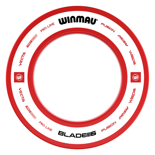 Winmau Pro-Line 2.0 Red Dartboard Surround