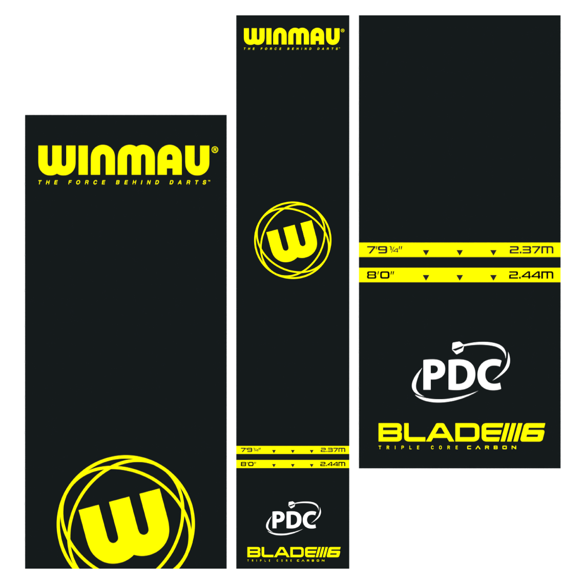 Winmau Pro Zone Essential PVC Dart Mat