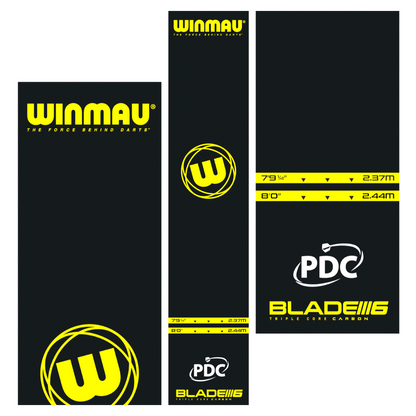 Winmau Pro Zone Essential PVC Dart Mat