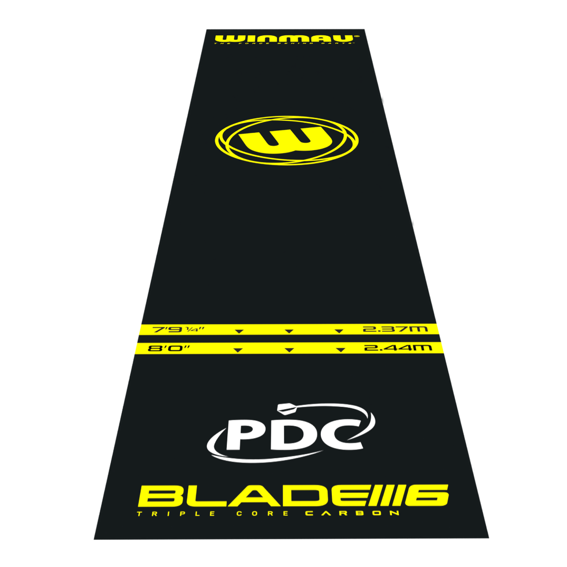 Winmau Pro Zone Essential PVC Dart Mat