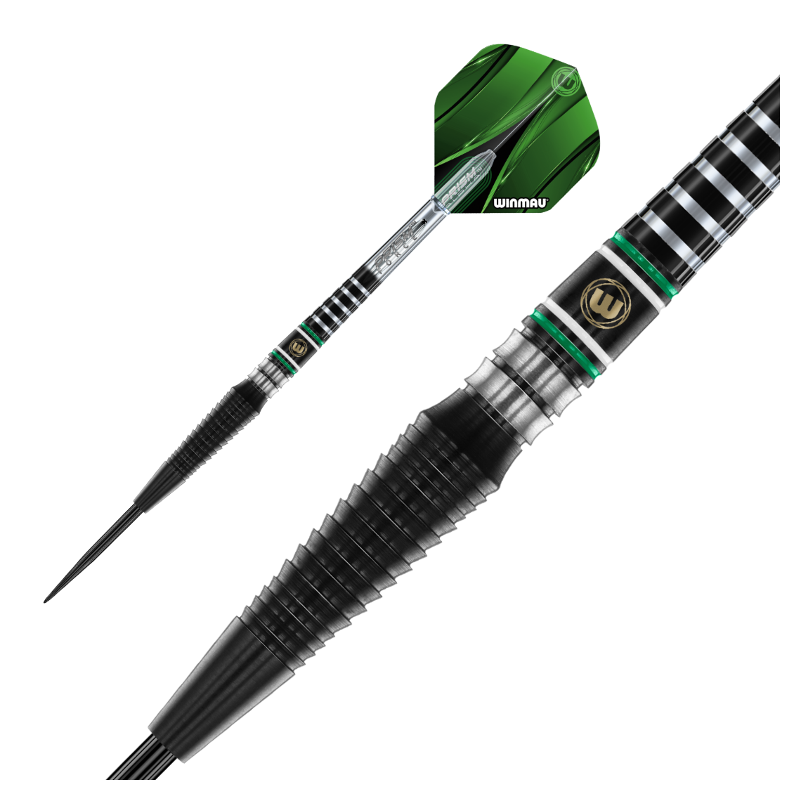 Winmau Sniper Black 90% Tungsten Steel Tip Darts