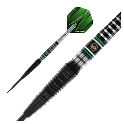 Winmau Sniper Black 90% Tungsten Steel Tip Darts