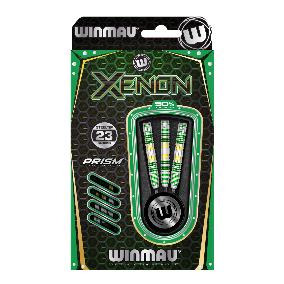 Winmau Xenon 90% Tungsten Darts