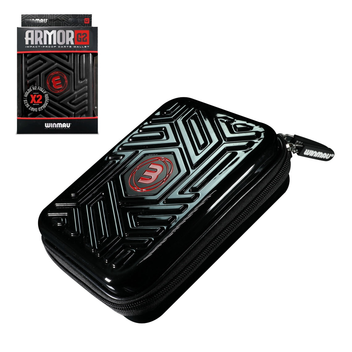 Winmau Armor G2 Dart Wallet - Black