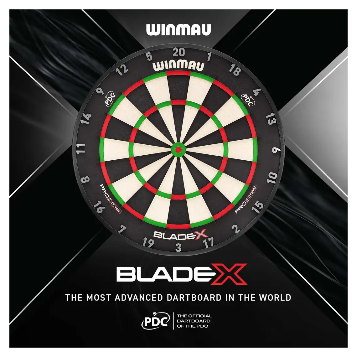 Winmau Blade X Dartboard - Sherwood Sport
