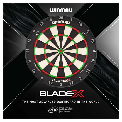 Winmau Blade X Dartboard - Sherwood Sport