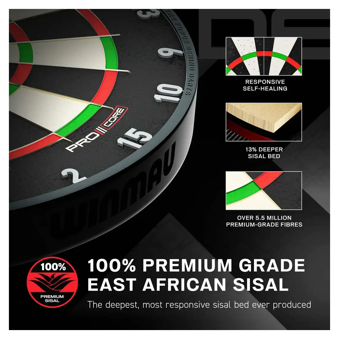 Winmau Blade X Dartboard - Sherwood Sport