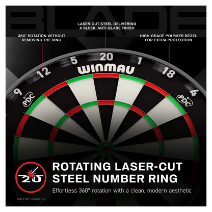 Winmau Blade X Dartboard - Sherwood Sport