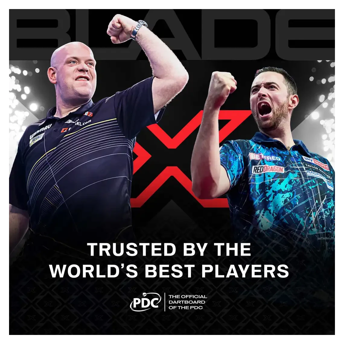 Winmau Blade X Dartboard - Sherwood Sport