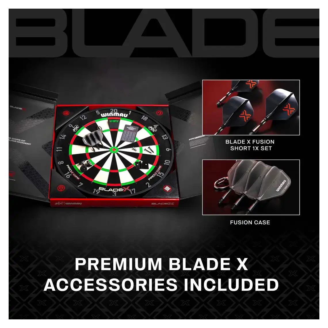 Winmau Blade X Dartboard - Sherwood Sport