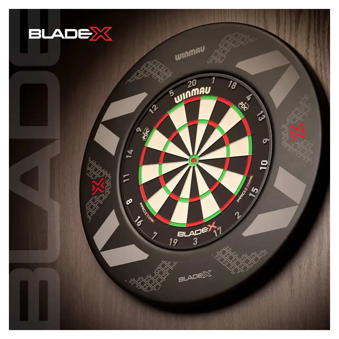 Winmau Blade X Dartboard - Sherwood Sport