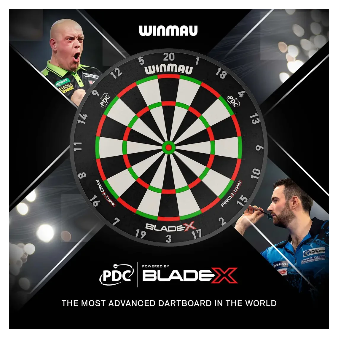 Winmau Blade X Dartboard - Sherwood Sport