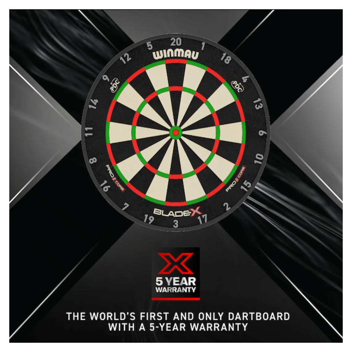 Winmau Blade X Dartboard - Sherwood Sport