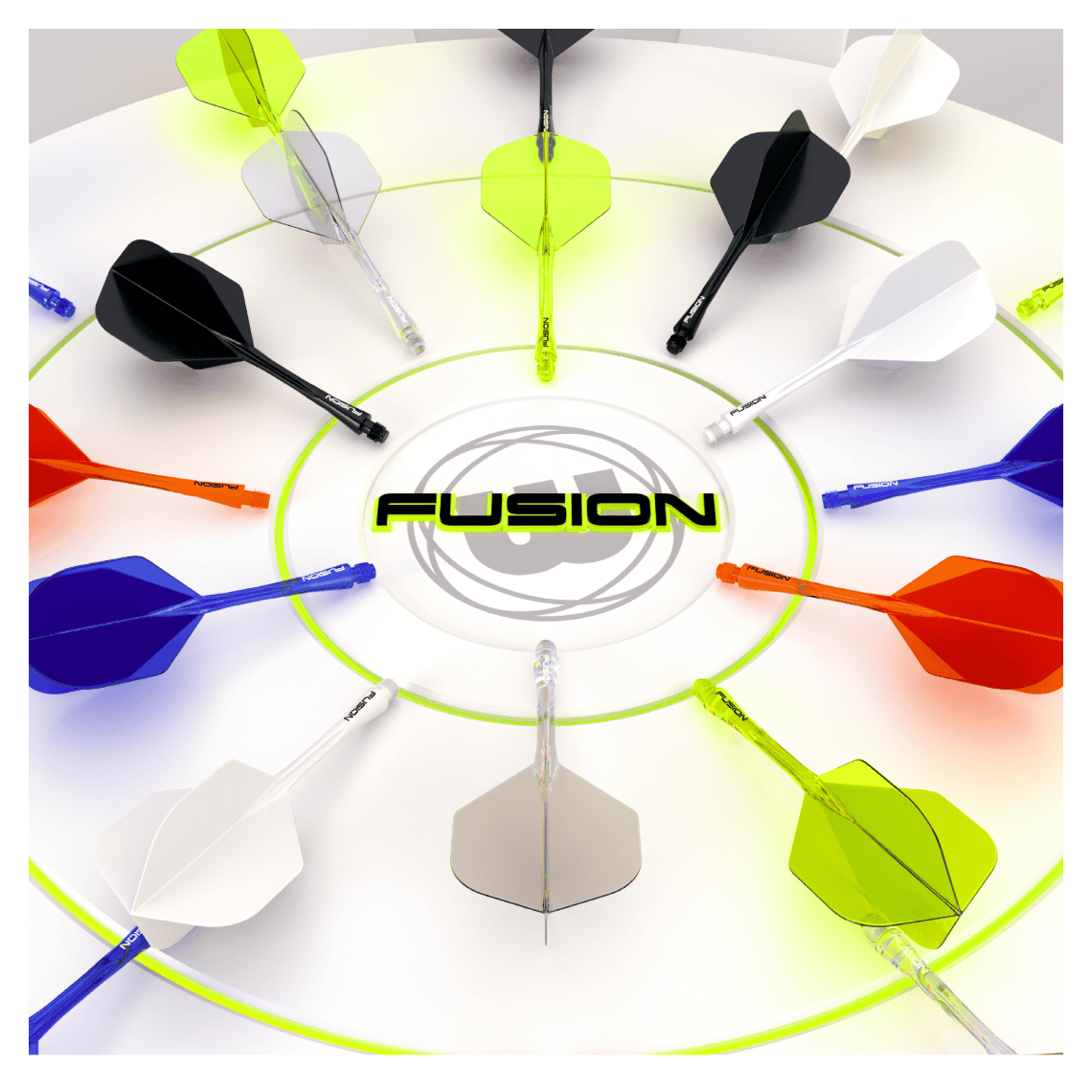 Winmau Fusion Flight & Shaft #2 All Colours