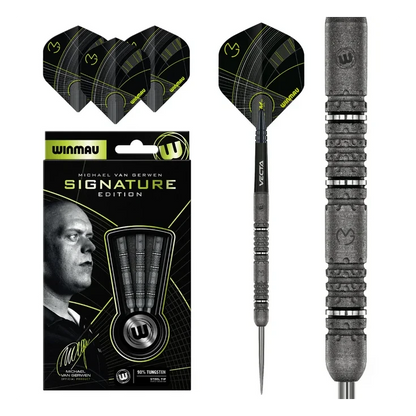 Winmau MvG Signature Edition 90% Tungsten Steel Darts