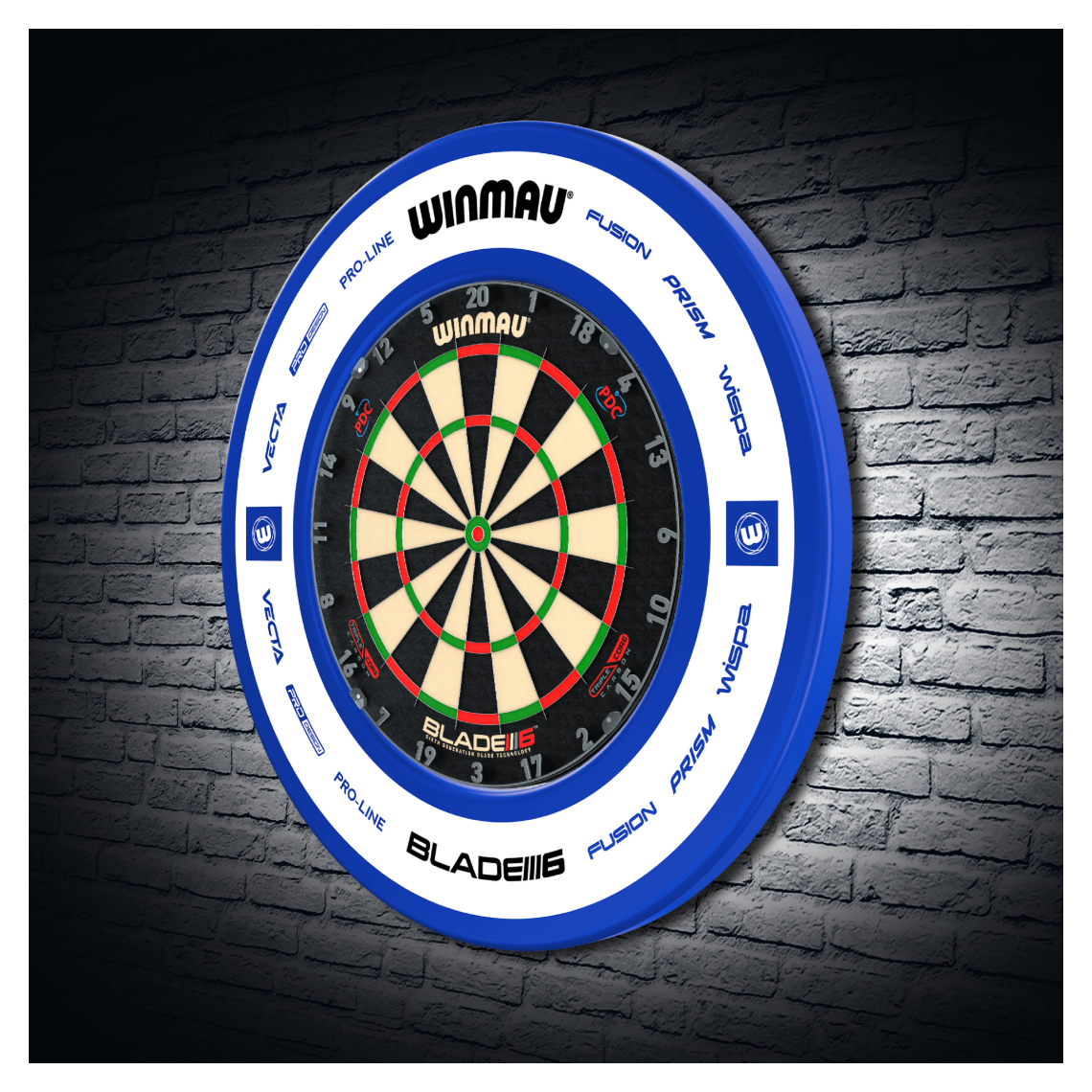 Winmau Pro-Line 2.0 Blue Dartboard Surround