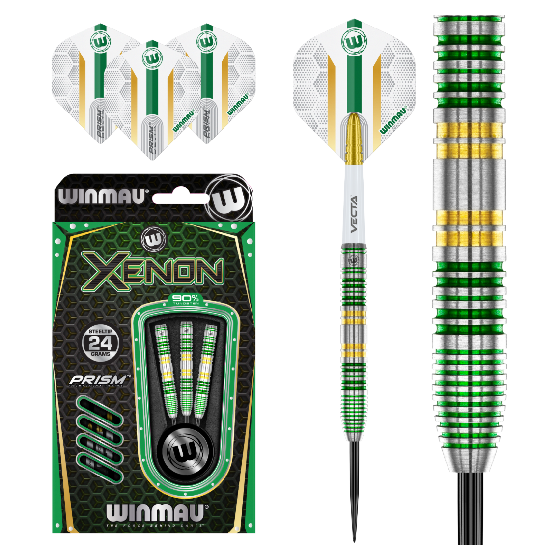 Winmau Xenon 90% Tungsten Darts