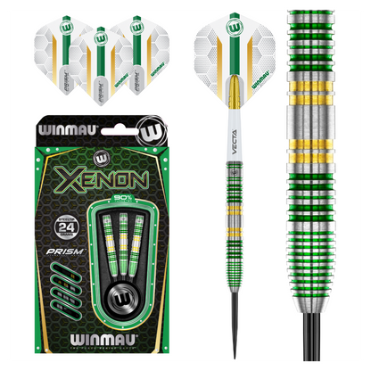 Winmau Xenon 90% Tungsten Darts