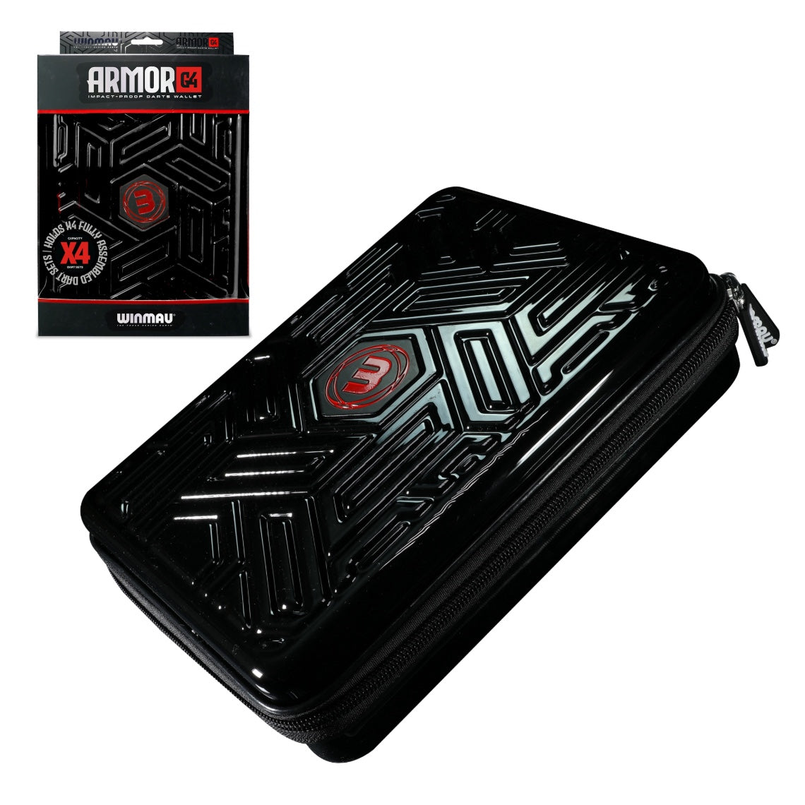 Winmau Armor G4 Dart Wallet - Black