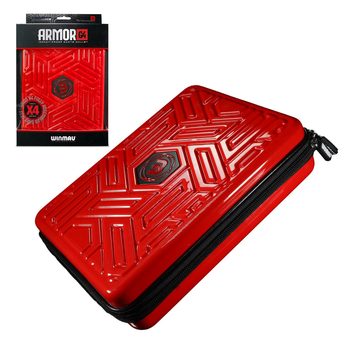 Winmau Armor G4 Dart Wallet - Red