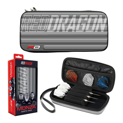 Red Dragon Monza Grey Dart Case
